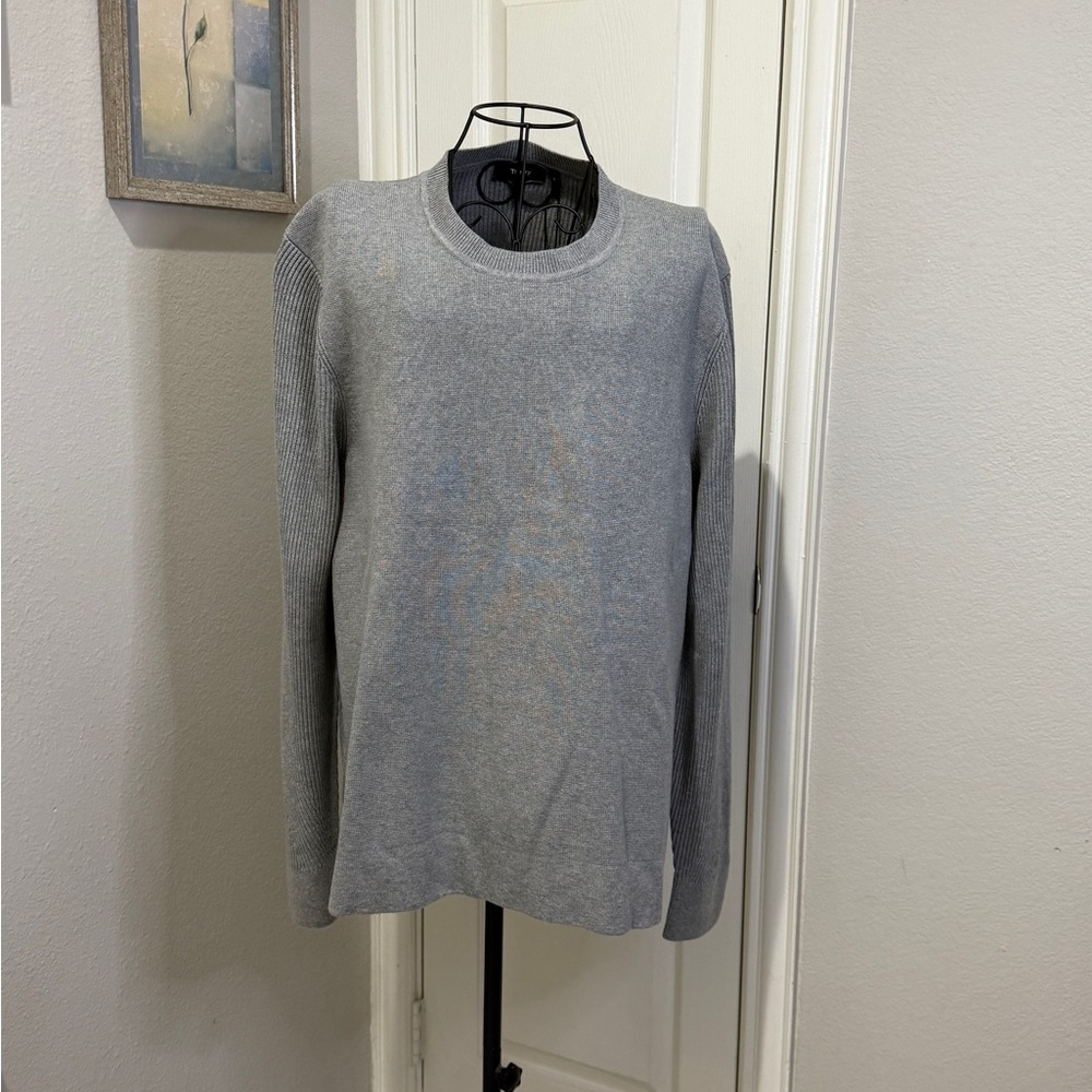 Theory Gray Sweater